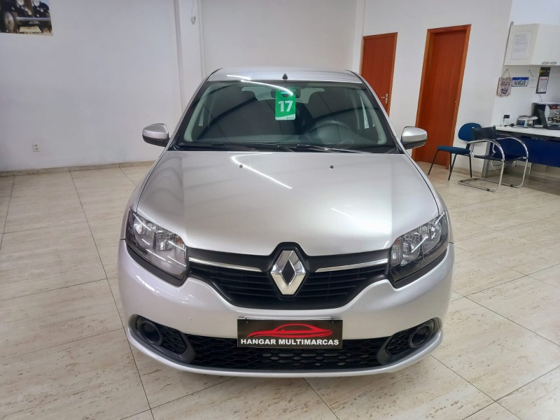 SANDERO 1.6 EXPRESSION 16V FLEX 4P MANUAL - 2017 - CAXIAS DO SUL