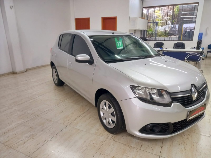 sandero 1.6 expression 16v flex 4p manual 2017 caxias do sul