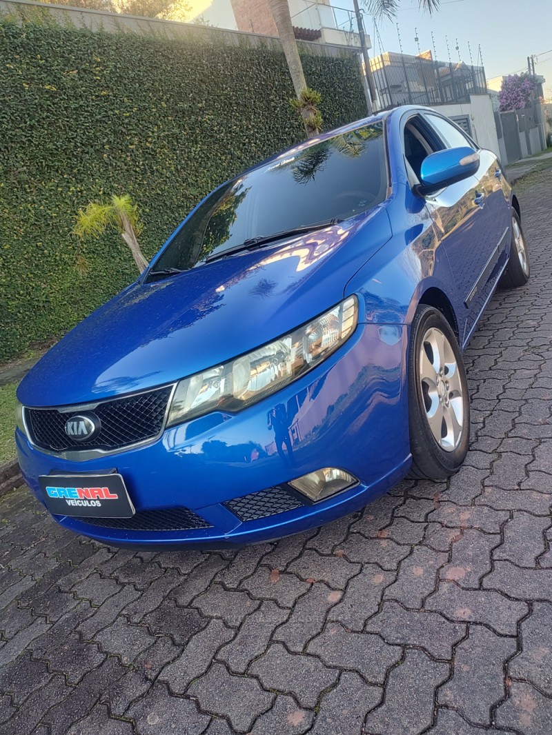 CERATO 1.6 E.221 SEDAN 16V GASOLINA 4P AUTOMÁTICO - 2010 - CAMPO BOM
