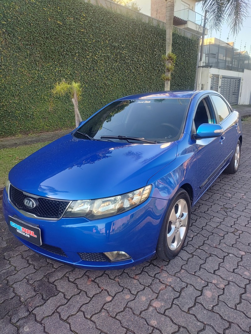 cerato 1.6 e.221 sedan 16v gasolina 4p automatico 2010 campo bom