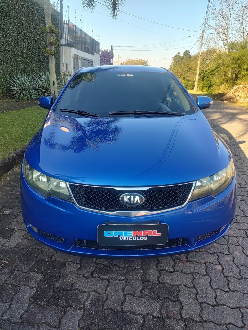 CERATO 1.6 E.221 SEDAN 16V GASOLINA 4P AUTOMÁTICO - 2010 - CAMPO BOM