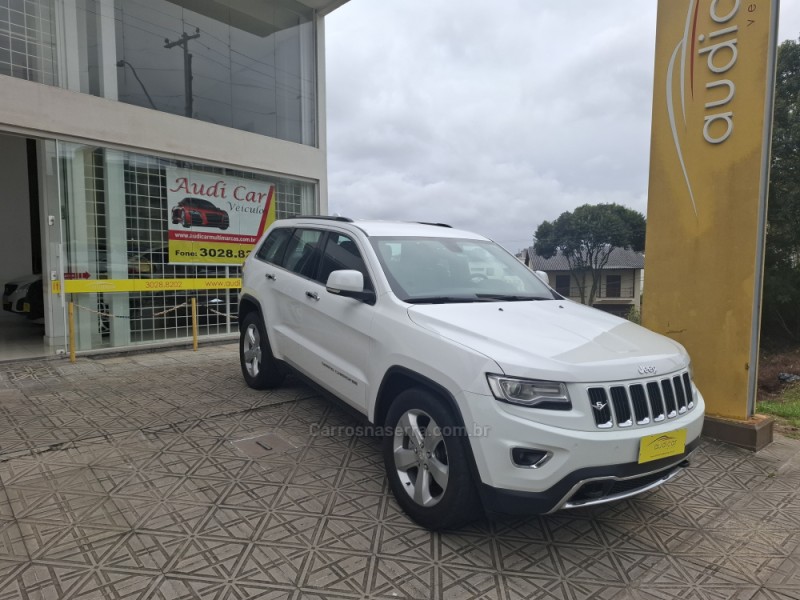 grand cherokee 3.0 limited 4x4 v6 24v turbo diesel 4p automatico 2015 caxias do sul