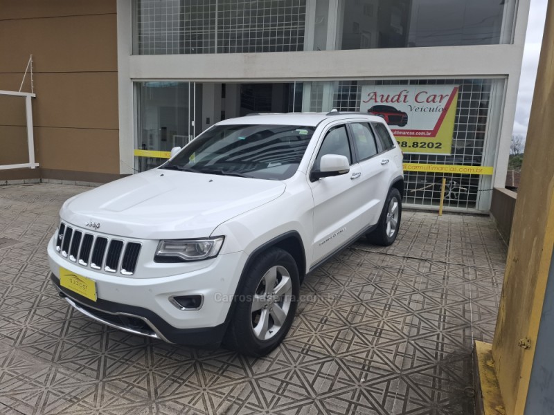 GRAND CHEROKEE 3.0 LIMITED 4X4 V6 24V TURBO DIESEL 4P AUTOMÁTICO - 2015 - CAXIAS DO SUL