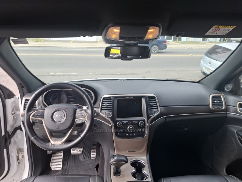 GRAND CHEROKEE 3.0 LIMITED 4X4 V6 24V TURBO DIESEL 4P AUTOMÁTICO - 2015 - CAXIAS DO SUL