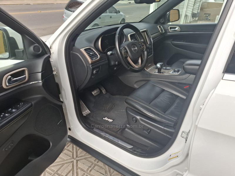GRAND CHEROKEE 3.0 LIMITED 4X4 V6 24V TURBO DIESEL 4P AUTOMÁTICO - 2015 - CAXIAS DO SUL