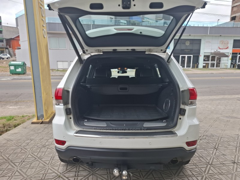 GRAND CHEROKEE 3.0 LIMITED 4X4 V6 24V TURBO DIESEL 4P AUTOMÁTICO - 2015 - CAXIAS DO SUL