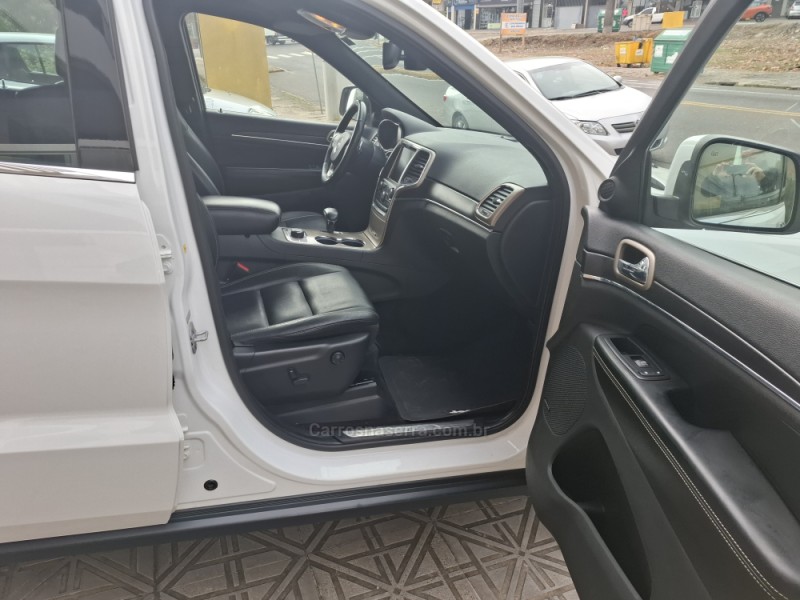 GRAND CHEROKEE 3.0 LIMITED 4X4 V6 24V TURBO DIESEL 4P AUTOMÁTICO - 2015 - CAXIAS DO SUL