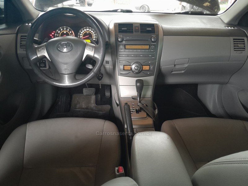 COROLLA 2.0 XEI 16V FLEX 4P AUTOMÁTICO - 2011 - VERANóPOLIS