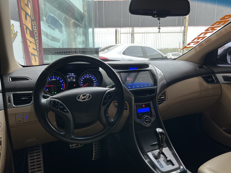ELANTRA 1.8 GLS 16V GASOLINA 4P AUTOMÁTICO - 2013 - PORTãO