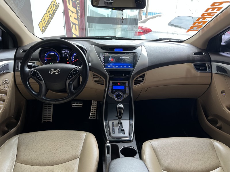 ELANTRA 1.8 GLS 16V GASOLINA 4P AUTOMÁTICO - 2013 - PORTãO