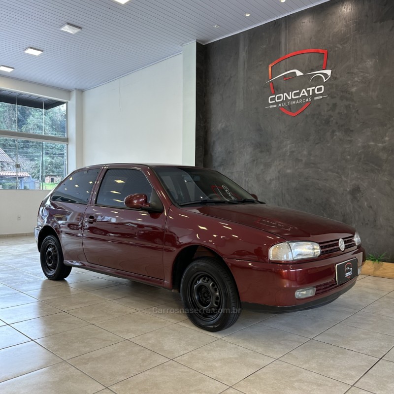 GOL 1.0 1000 GASOLINA 2P MANUAL - 1996 - FARROUPILHA