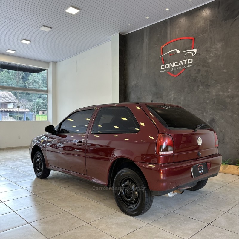 GOL 1.0 1000 GASOLINA 2P MANUAL - 1996 - FARROUPILHA