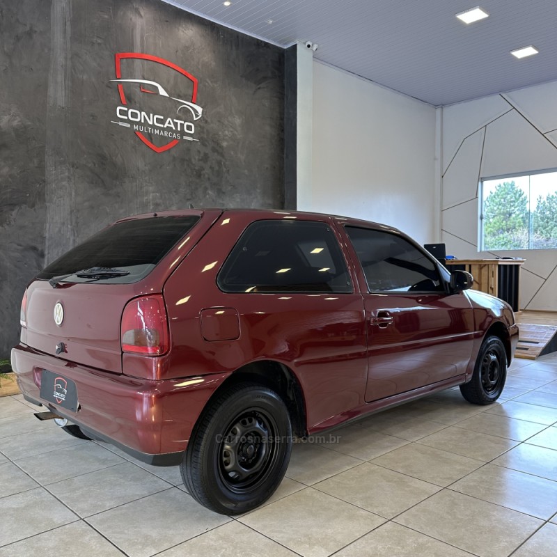 GOL 1.0 1000 GASOLINA 2P MANUAL - 1996 - FARROUPILHA
