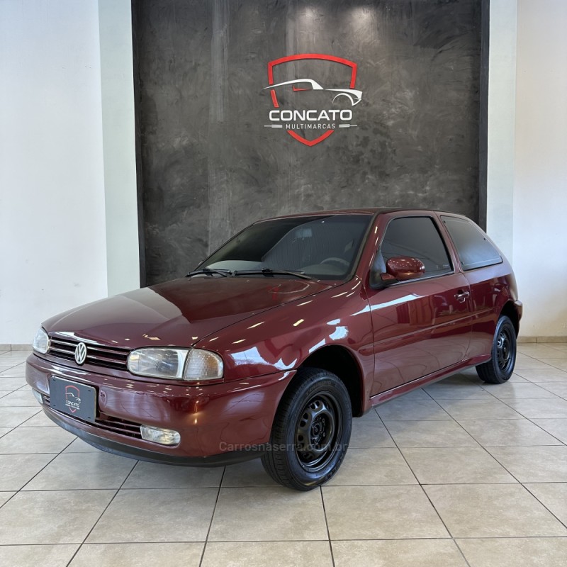 gol 1.0 1000 gasolina 2p manual 1996 farroupilha