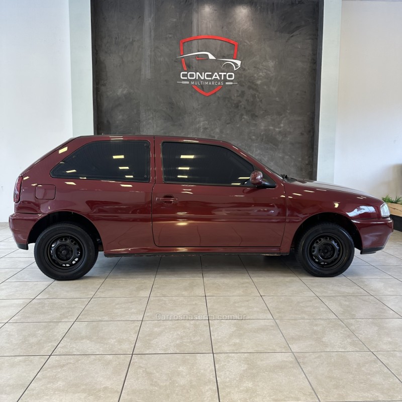 GOL 1.0 1000 GASOLINA 2P MANUAL - 1996 - FARROUPILHA
