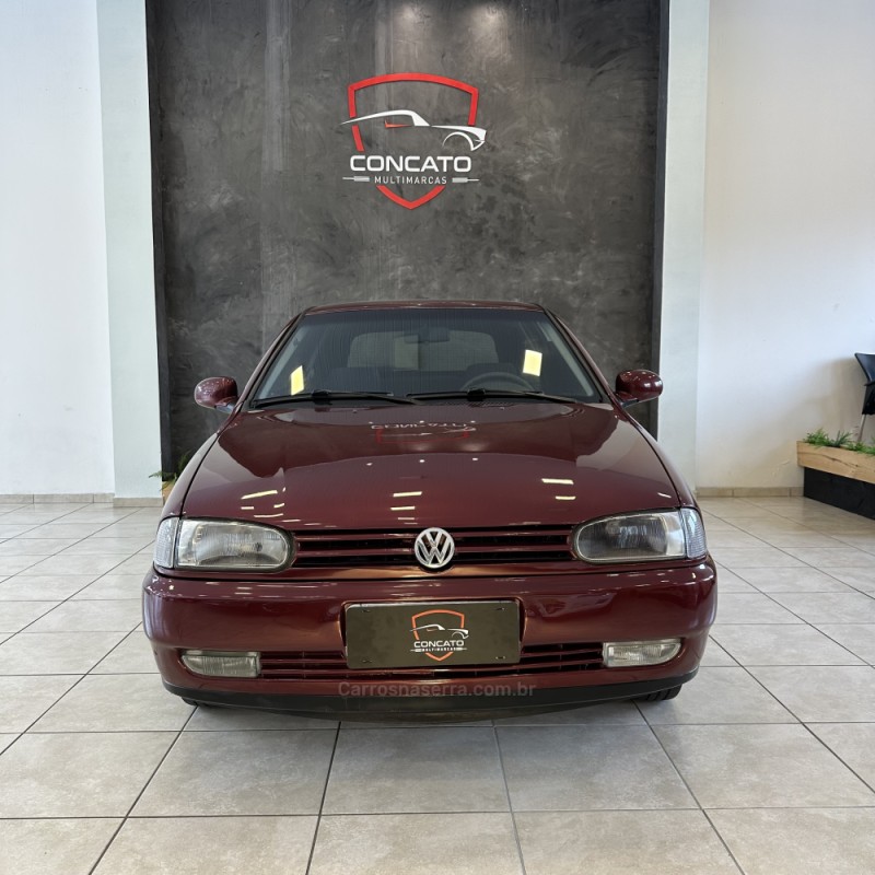 GOL 1.0 1000 GASOLINA 2P MANUAL - 1996 - FARROUPILHA