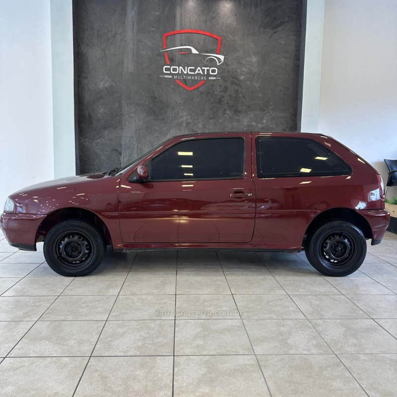 GOL 1.0 1000 GASOLINA 2P MANUAL - 1996 - FARROUPILHA
