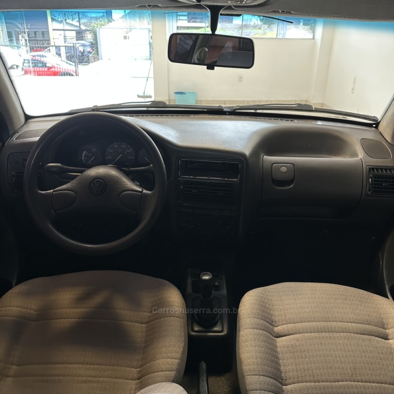 GOL 1.0 1000 GASOLINA 2P MANUAL - 1996 - FARROUPILHA
