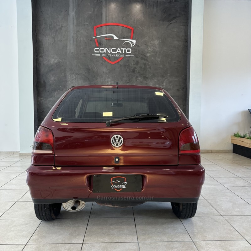 GOL 1.0 1000 GASOLINA 2P MANUAL - 1996 - FARROUPILHA