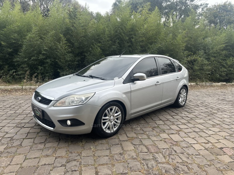 focus 2.0 ghia 16v flex 4p manual 2009 nova prata