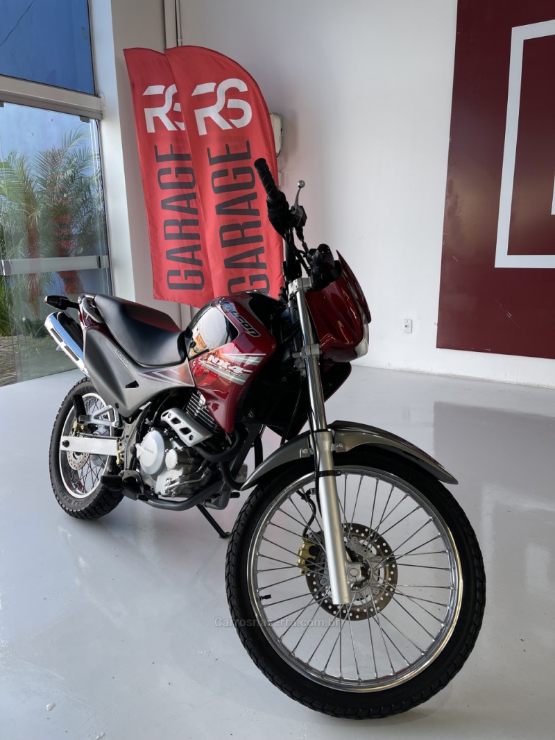 NX 400I FALCON  - 2004 - NOVO HAMBURGO