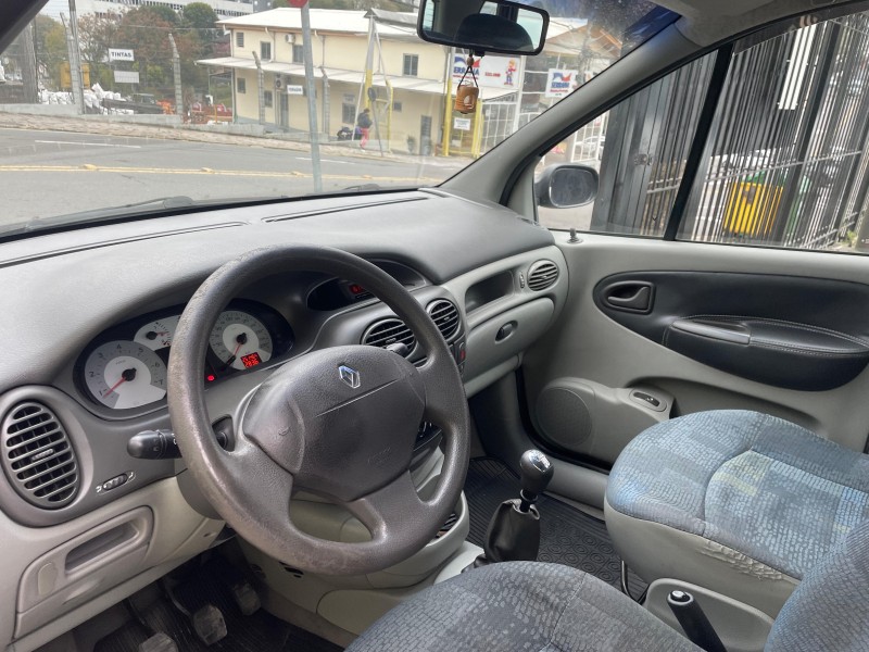 SCÉNIC 1.6 PRIVILÈGE 16V GASOLINA 4P MANUAL - 2011 - CAXIAS DO SUL