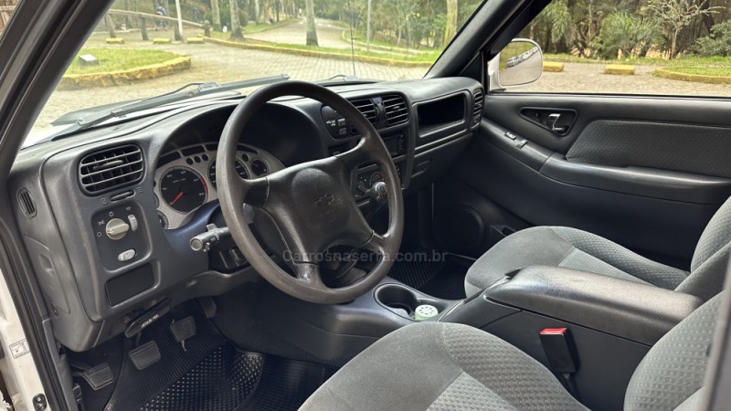 S10 2.8 TORNADO 4X4 CD 12V TURBO ELECTRONIC INTERCOOLER DIESEL 4P MANUAL - 2008 - CAXIAS DO SUL