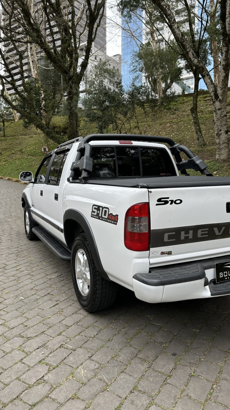 S10 2.8 TORNADO 4X4 CD 12V TURBO ELECTRONIC INTERCOOLER DIESEL 4P MANUAL - 2008 - CAXIAS DO SUL