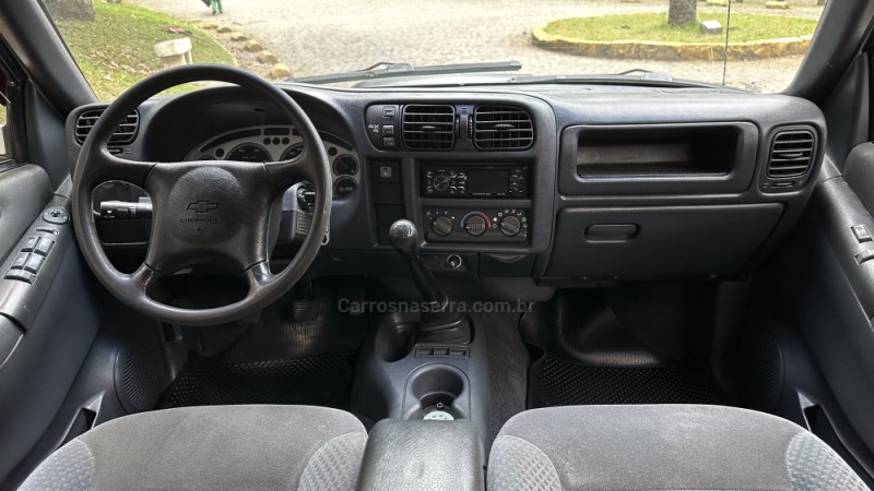S10 2.8 TORNADO 4X4 CD 12V TURBO ELECTRONIC INTERCOOLER DIESEL 4P MANUAL - 2008 - CAXIAS DO SUL