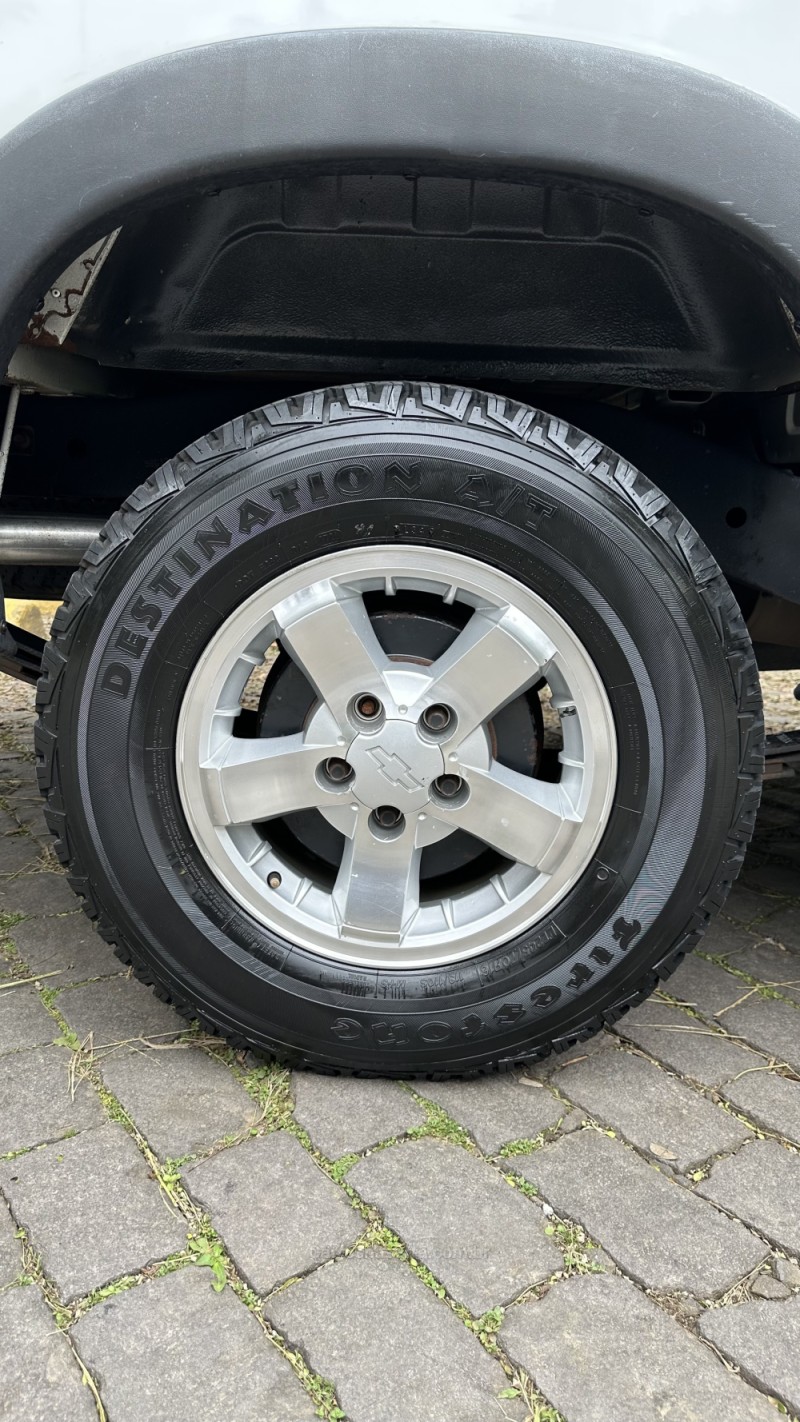 S10 2.8 TORNADO 4X4 CD 12V TURBO ELECTRONIC INTERCOOLER DIESEL 4P MANUAL - 2008 - CAXIAS DO SUL