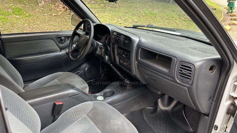 S10 2.8 TORNADO 4X4 CD 12V TURBO ELECTRONIC INTERCOOLER DIESEL 4P MANUAL - 2008 - CAXIAS DO SUL