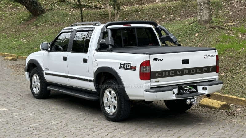 S10 2.8 TORNADO 4X4 CD 12V TURBO ELECTRONIC INTERCOOLER DIESEL 4P MANUAL - 2008 - CAXIAS DO SUL