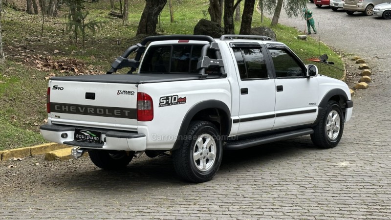 S10 2.8 TORNADO 4X4 CD 12V TURBO ELECTRONIC INTERCOOLER DIESEL 4P MANUAL - 2008 - CAXIAS DO SUL