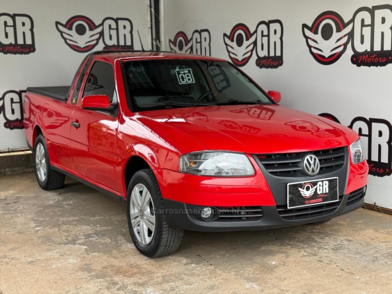 saveiro 1.6 mi super surf cs 8v flex 2p manual g.iv 2008 ibiraiaras