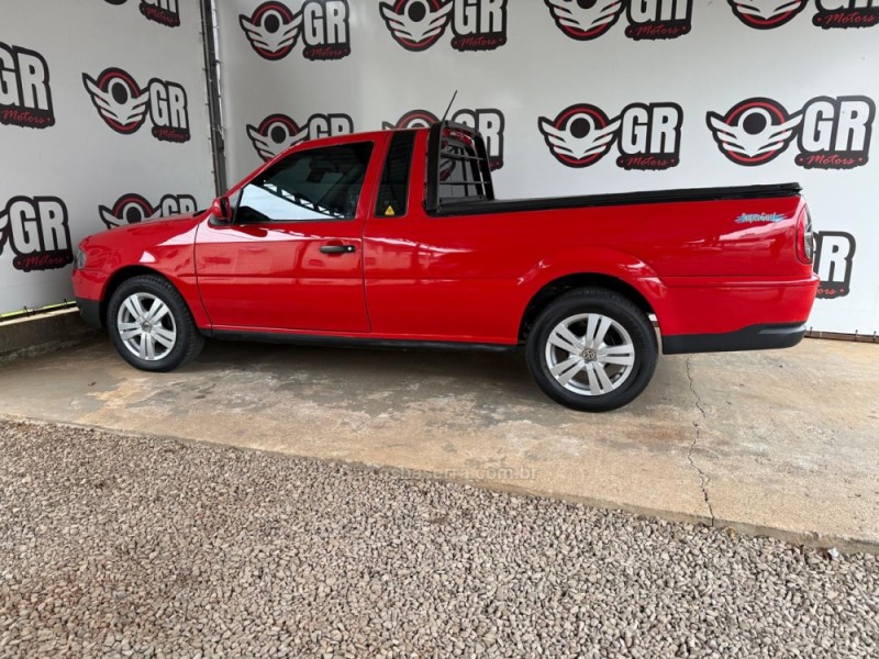SAVEIRO 1.6 MI SUPER SURF CS 8V FLEX 2P MANUAL G.IV - 2008 - IBIRAIARAS