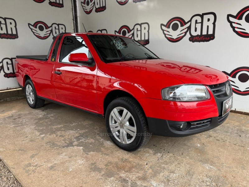 SAVEIRO 1.6 MI SUPER SURF CS 8V FLEX 2P MANUAL G.IV - 2008 - IBIRAIARAS