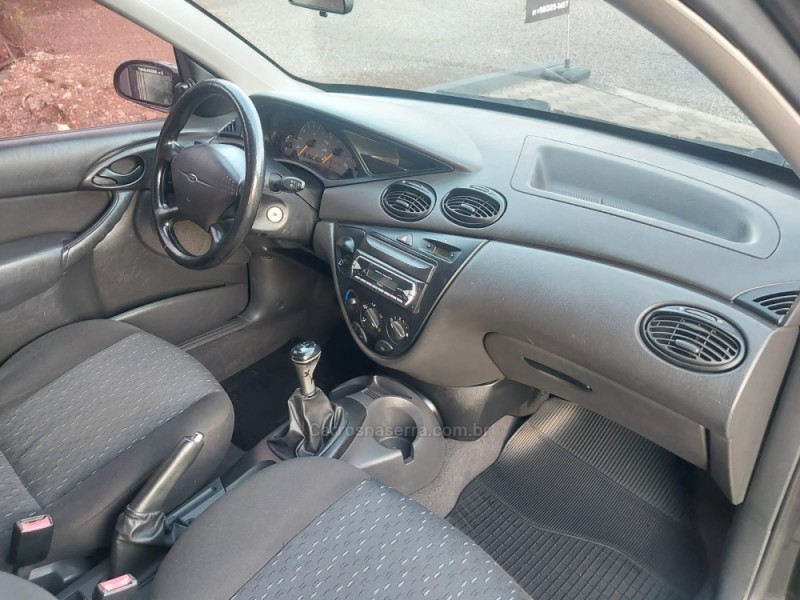 FOCUS 1.6 GL 8V GASOLINA 4P MANUAL - 2007 - ENCANTADO