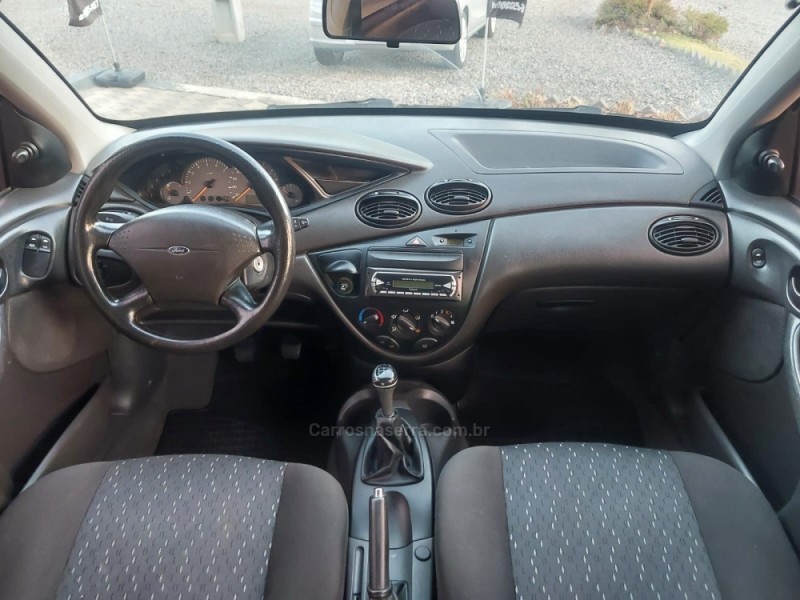 FOCUS 1.6 GL 8V GASOLINA 4P MANUAL - 2007 - ENCANTADO