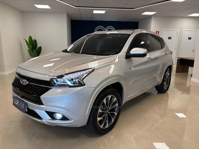 tiggo 1.5 16v turbo 7 txs flex 4p automatico 2020 carlos barbosa