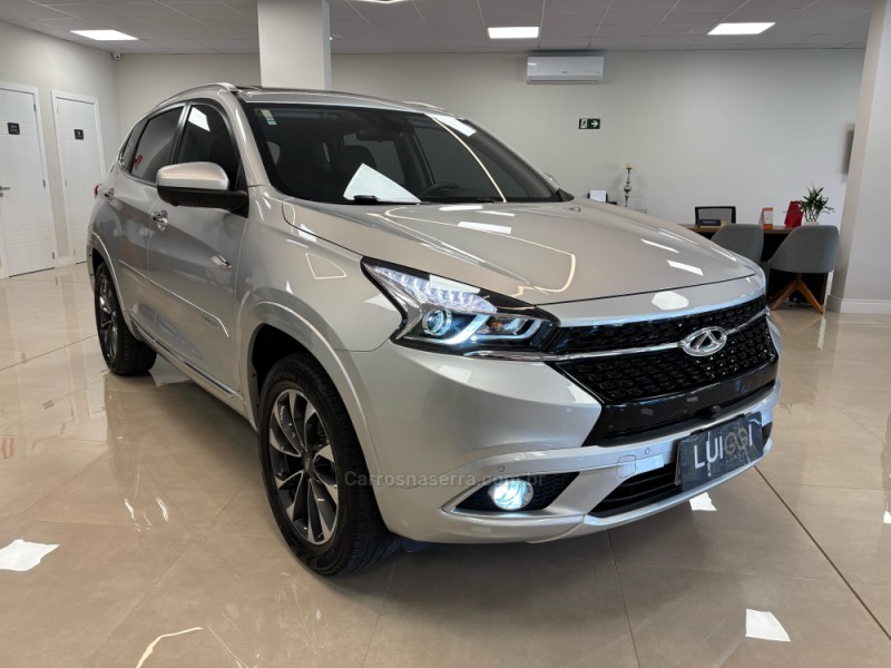 TIGGO 1.5 16V TURBO 7 TXS FLEX 4P AUTOMÁTICO - 2020 - CARLOS BARBOSA