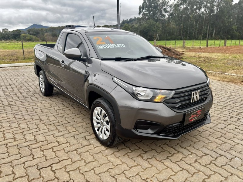 STRADA 1.4 ENDURANCE CS PLUS 8V FLEX 2P MANUAL - 2021 - CANDELáRIA