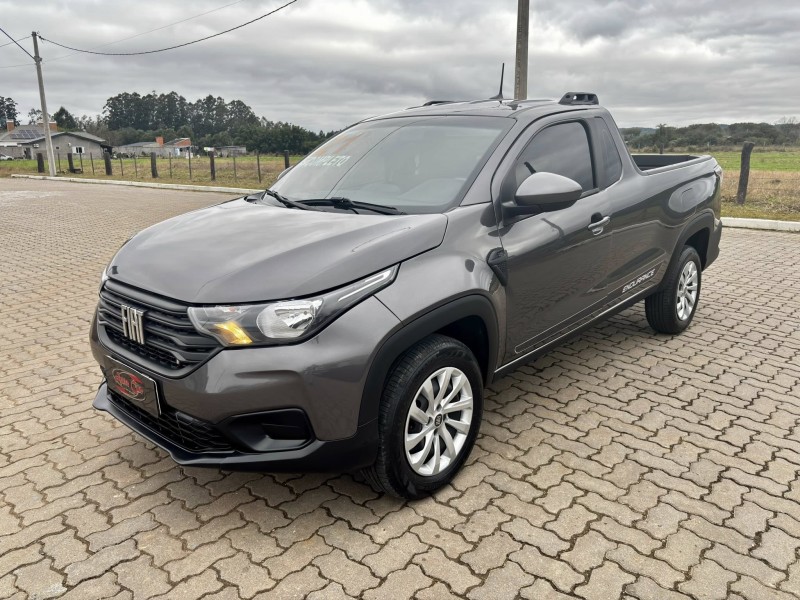 strada 1.4 endurance cs plus 8v flex 2p manual 2021 candelaria