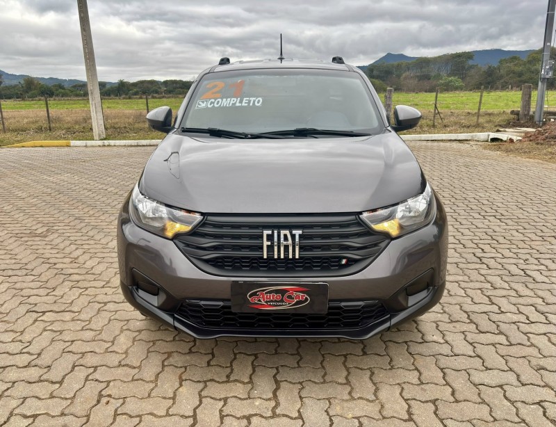 STRADA 1.4 ENDURANCE CS PLUS 8V FLEX 2P MANUAL - 2021 - CANDELáRIA