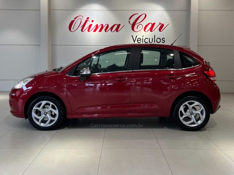 C3 1.6 TENDANCE 16V FLEX 4P AUTOMÁTICO - 2018 - FLORES DA CUNHA