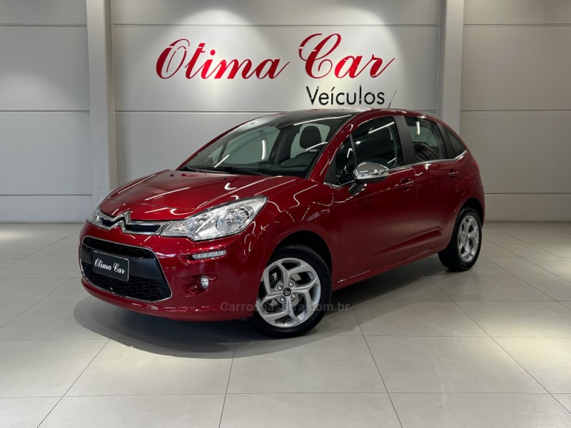 C3 1.6 TENDANCE 16V FLEX 4P AUTOMÁTICO - 2018 - FLORES DA CUNHA
