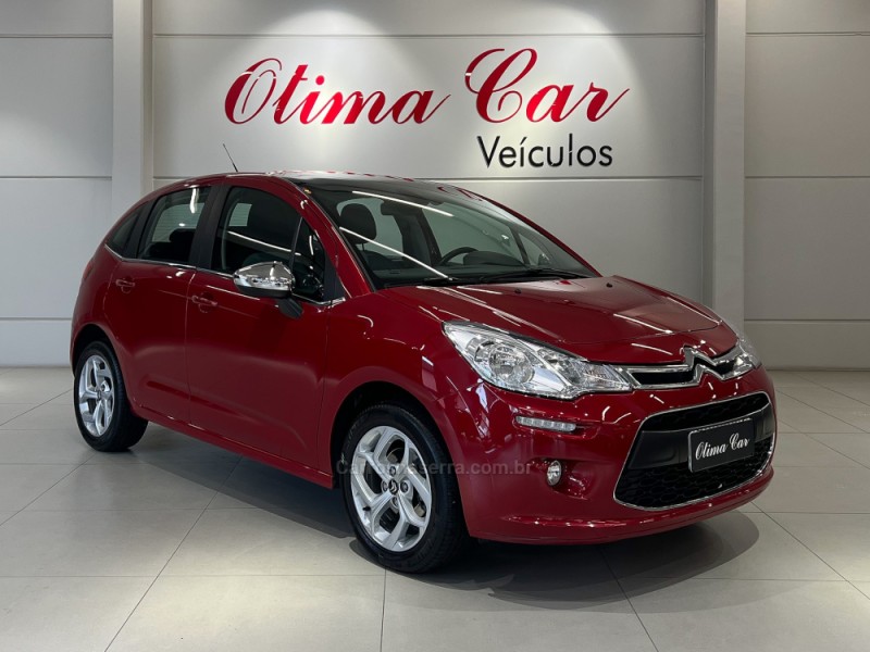 C3 1.6 TENDANCE 16V FLEX 4P AUTOMÁTICO - 2018 - FLORES DA CUNHA