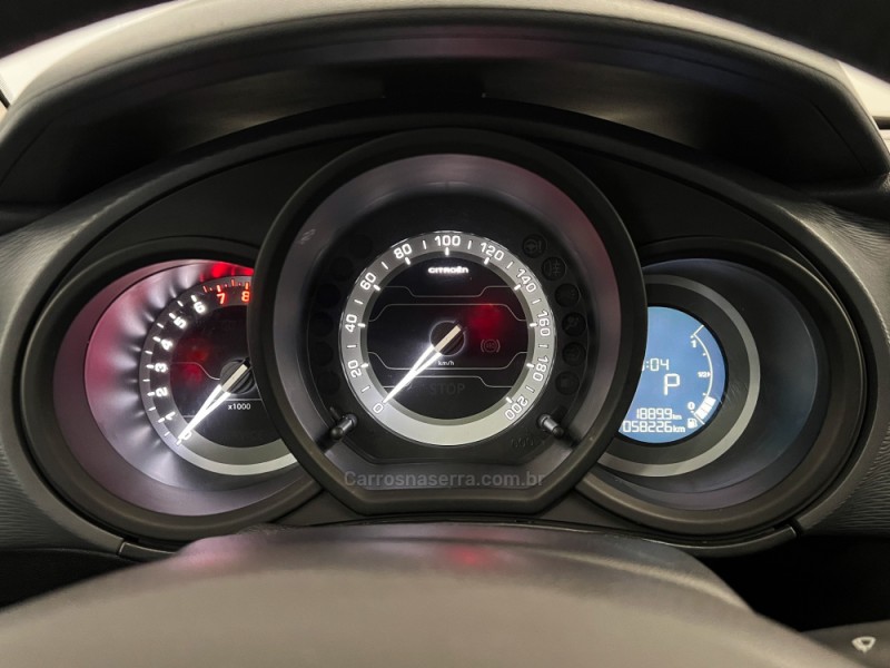 C3 1.6 TENDANCE 16V FLEX 4P AUTOMÁTICO - 2018 - FLORES DA CUNHA