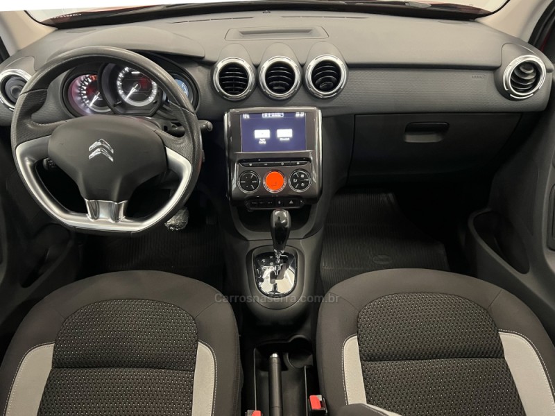 C3 1.6 TENDANCE 16V FLEX 4P AUTOMÁTICO - 2018 - FLORES DA CUNHA