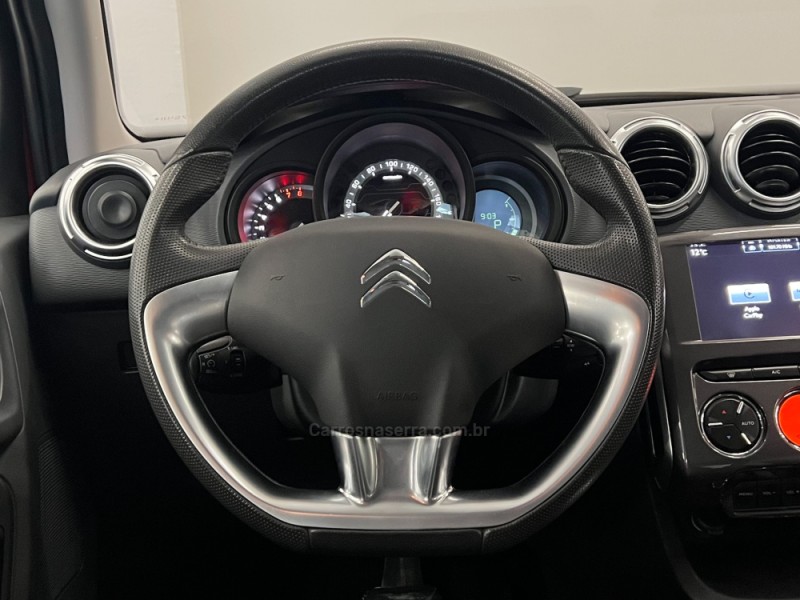C3 1.6 TENDANCE 16V FLEX 4P AUTOMÁTICO - 2018 - FLORES DA CUNHA