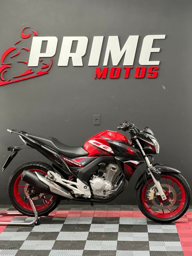 cb 250f twister abs 2020 novo hamburgo